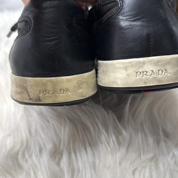 PRADA Men Camouflage Sneakers - Picture 12 of 13